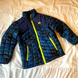 SNOZU thin puffer jacket sz 7/8